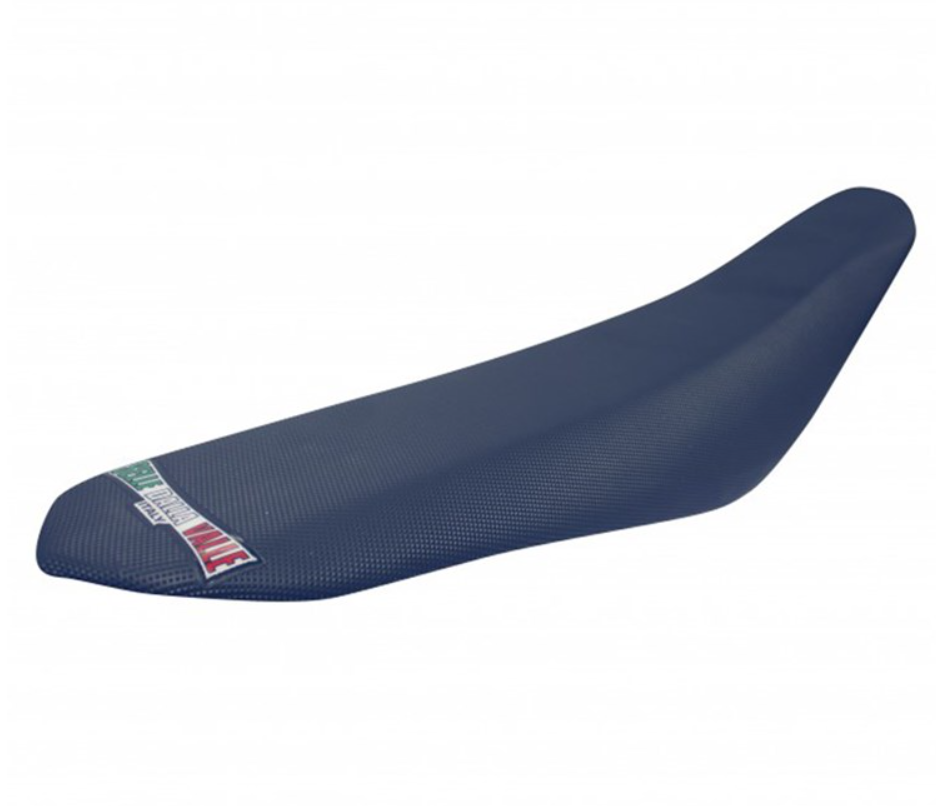 RACING SEAT COVER HONDA, KTM, HUSA, HUSKY, KAWASAKI, SUZUKI, YAMAHA >2023 BLUE (R)