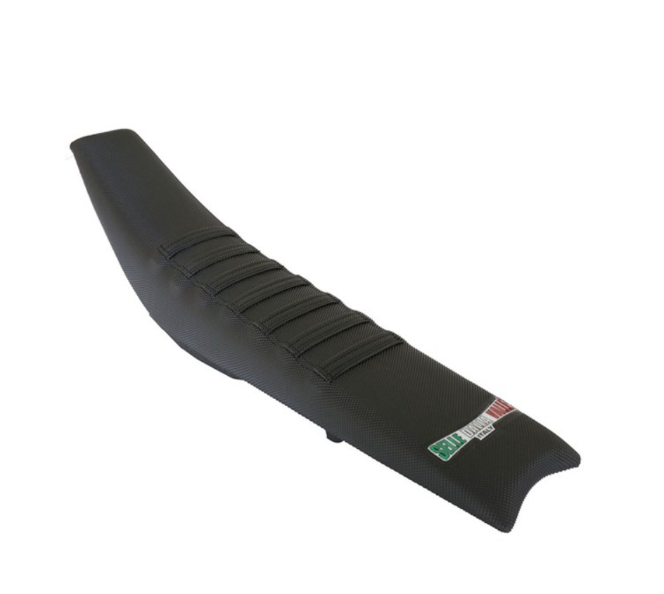 FACTORY SEAT COVER HONDA, KTM, HUSA, HUSKY, KAWASAKI, SUZUKI, YAMAHA >2024 BLACK (R)