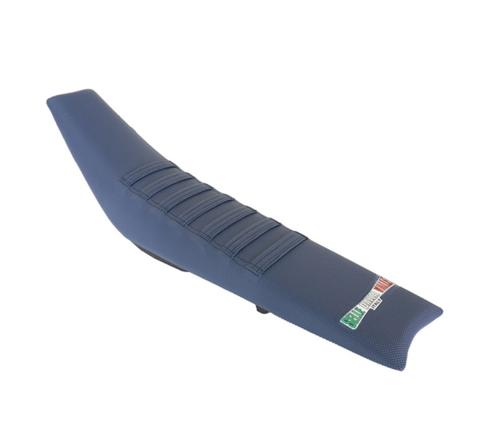 FACTORY SEAT COVER KTM SX/SX-F 11-15, EXC/EXC-F 11-16 BLUE (R)