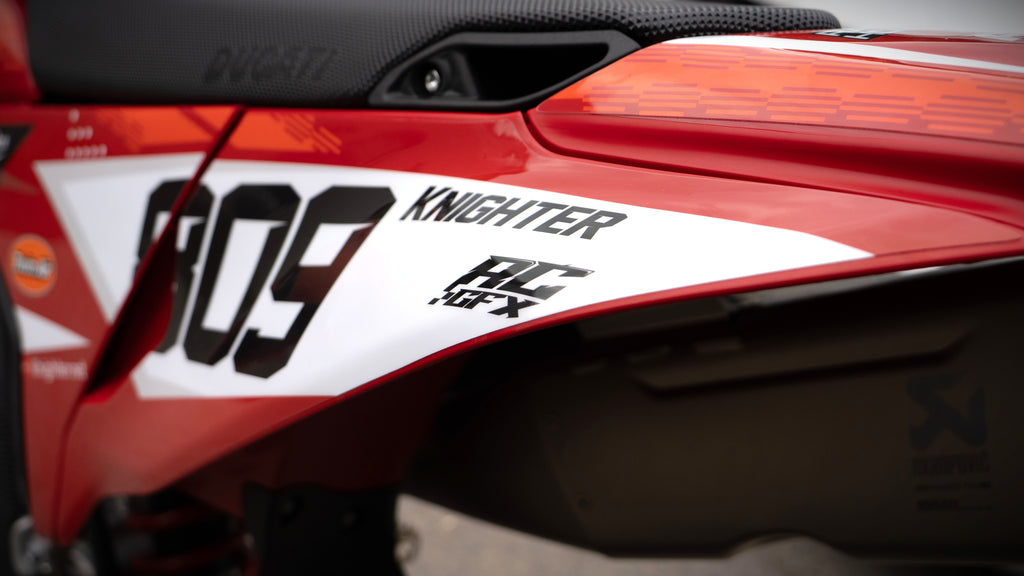 Full Custom Graphics Kit