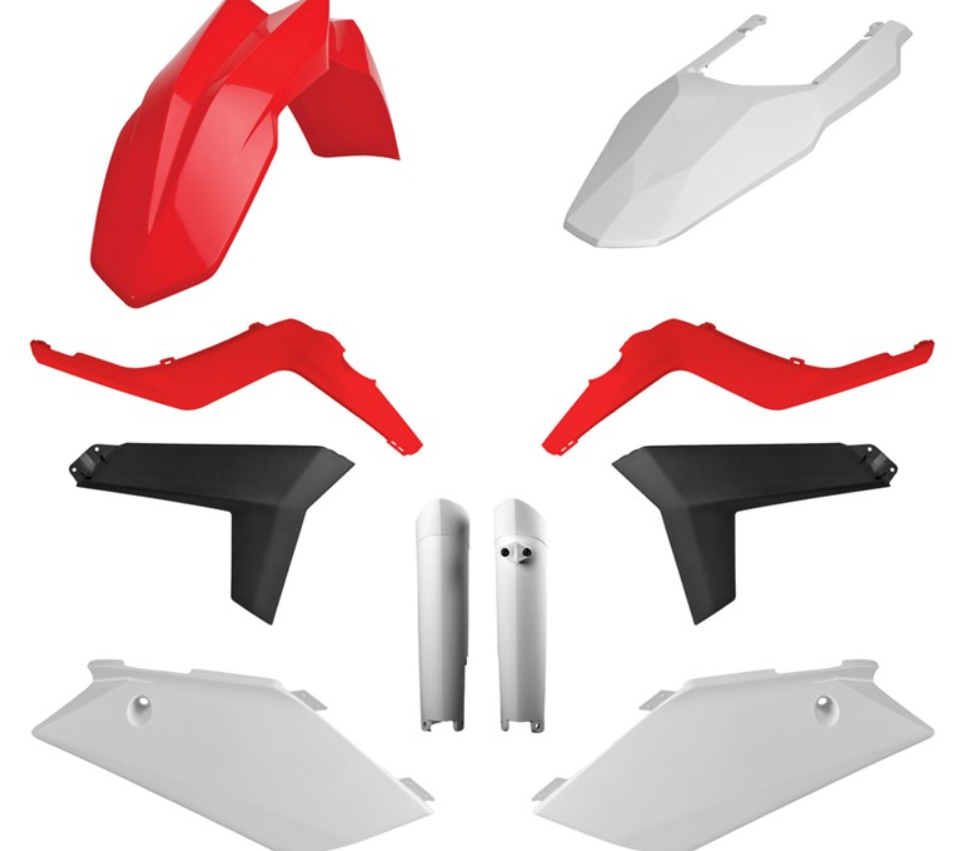 BOX KIT INC FORK GUARDS GAS GAS EC/EC-E/EC-F 12-13