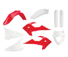 BOX KIT INC FORK GUARDS GAS GAS/RIEJU EC250-300 18-20, MR200-300 21-25. CLICK FOR COLOUR OPTIONS.