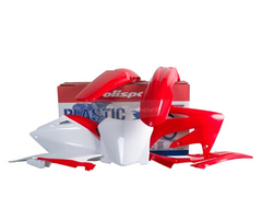 BOX KIT INC FORK GUARDS HONDA CRF250R 08 STANDARD. CLICK FOR COLOUR OPTIONS.