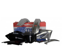 BOX KIT HONDA CRF450R 07-08 PD BRUSHED ALUMINIUM