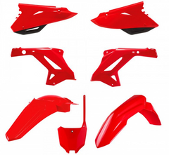 BOX KIT HONDA RESTYLE CR125-250 00-01 (RESTYLE TO CRF450R 23-24). CLICK FOR COLOUR OPTIONS.