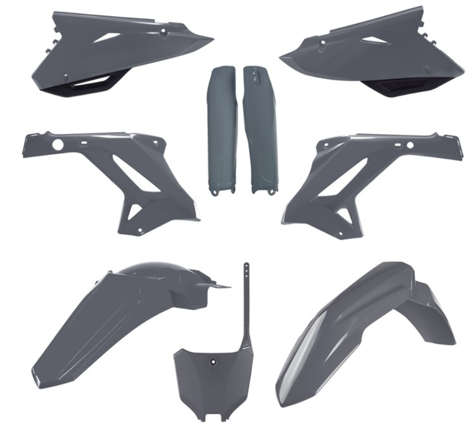 BOX KIT HONDA RESTYLE CR125-250 02-07 (RESTYLE TO CRF450R 21-22). CLICK FOR COLOUR OPTIONS.