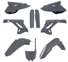 BOX KIT HONDA RESTYLE CR125-250 02-07 (RESTYLE TO CRF450R 21-22). CLICK FOR COLOUR OPTIONS.