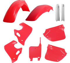 BOX KIT INC FORK GUARDS HONDA CR125 93-94, CR250 92-94