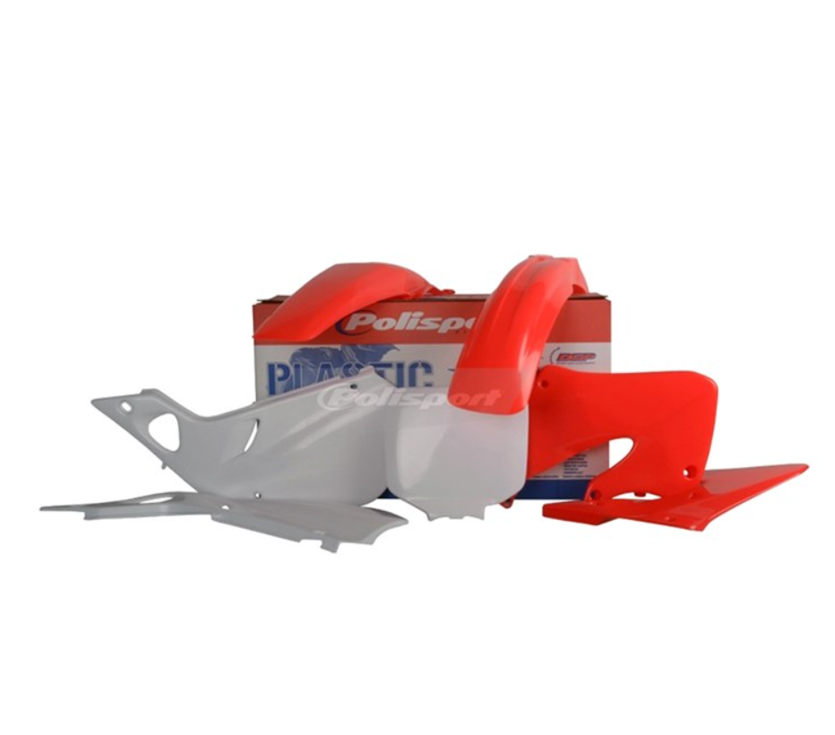 BOX KIT INC FORK GUARDS HONDA CR125 98-99, CR250 97-99 STANDARD