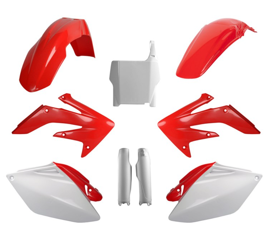 BOX KIT INC FORK GUARDS HONDA CRF250R 06-07 STANDARD