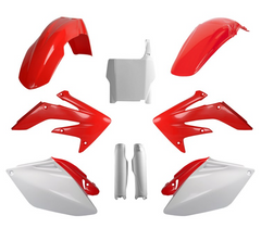 BOX KIT INC FORK GUARDS HONDA CRF250R 06-07 STANDARD