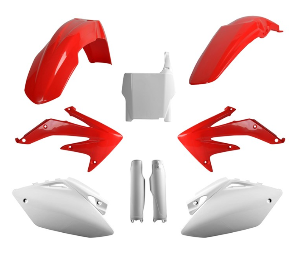 BOX KIT INC FORK GUARDS HONDA CRF450R 05-06 STANDARD