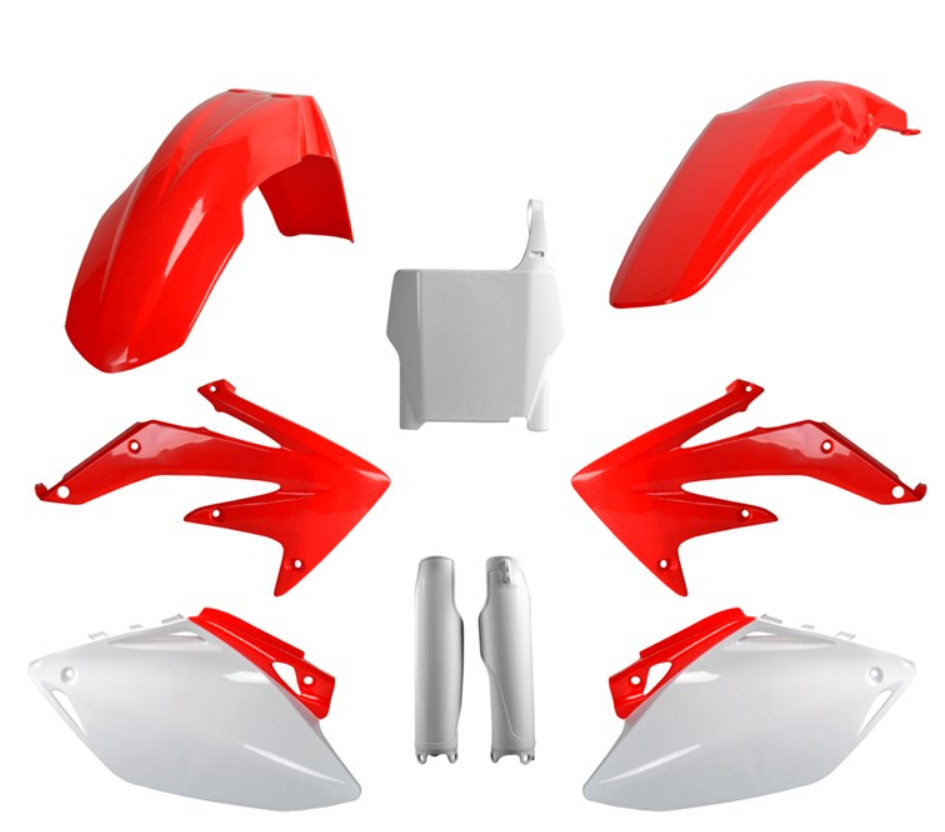 BOX KIT INC FORK GUARDS HONDA CRF450R 07 STANDARD