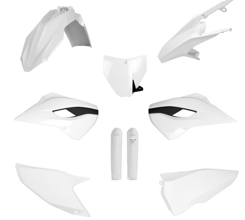 BOX KIT INC FORK GUARDS HUSQVARNA TC/FC 15