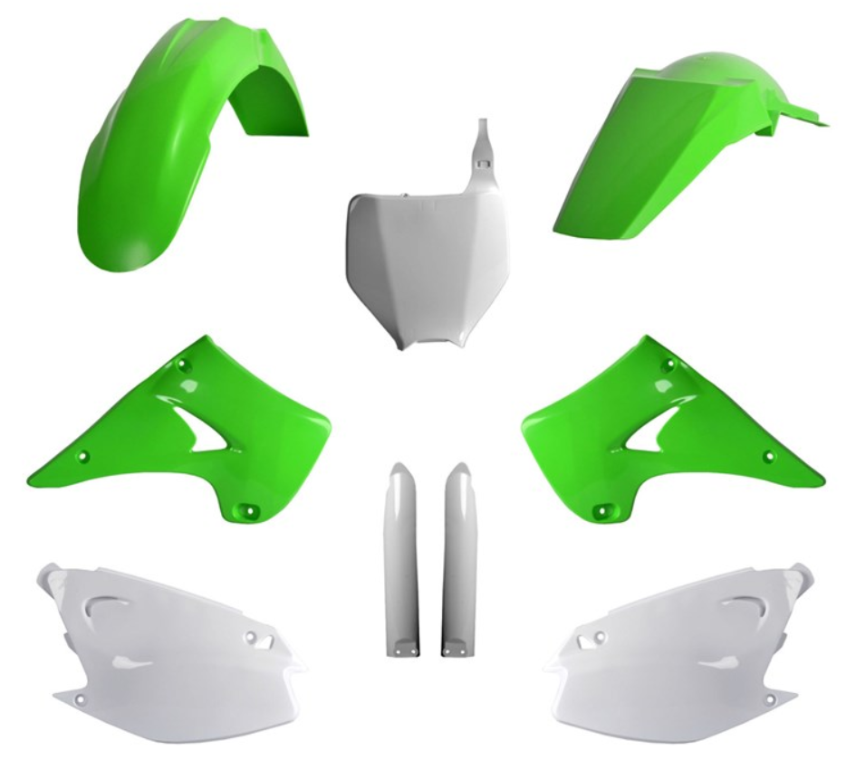 BOX KIT INC FORK GUARDS KAWASAKI KX125-250 03