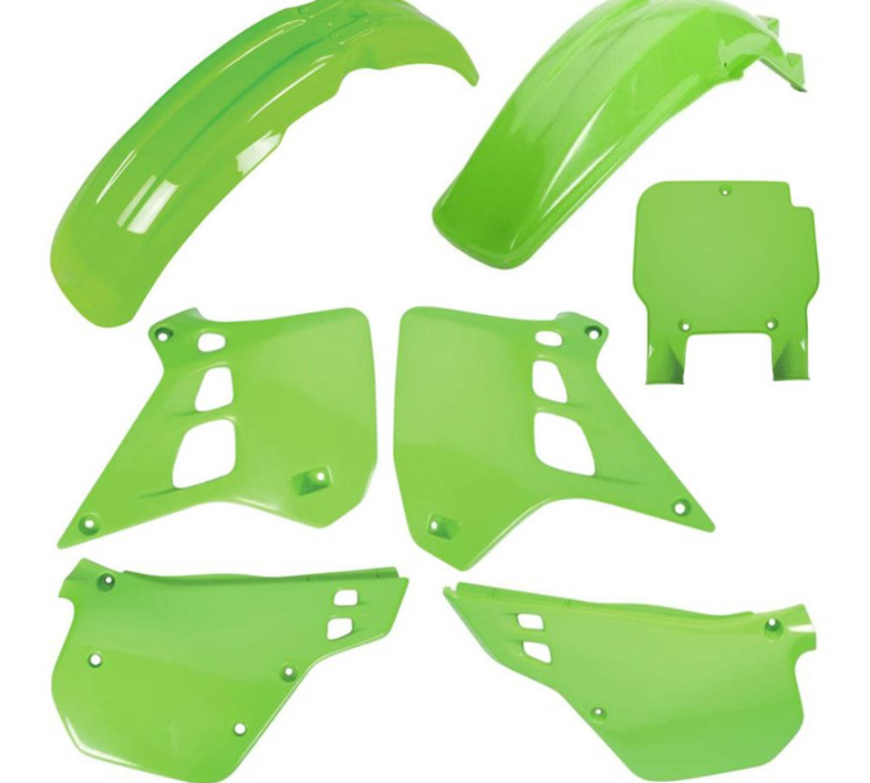 BOX KIT KAWASAKI KX125 90-91 OEM