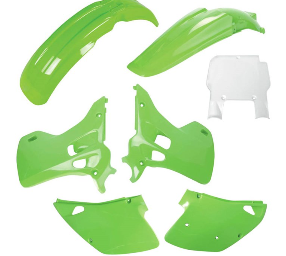 BOX KIT KAWASAKI KX125-250 1992