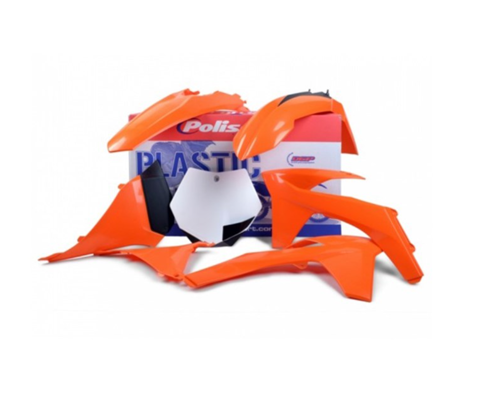 BOX KIT ENDURO STANDARD KTM EXC/EXC-F 12-13, SX 2011. CLICK FOR COLOUR OPTIONS.