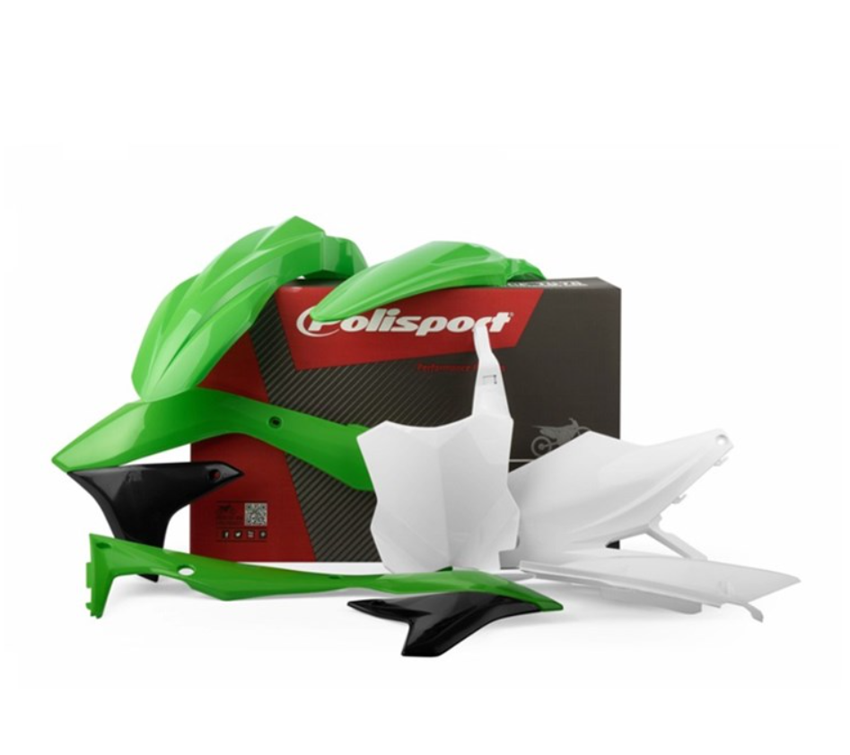BOX KIT KAWASAKI KX450F 16-18. CLICK FOR COLOUR OPTIONS.
