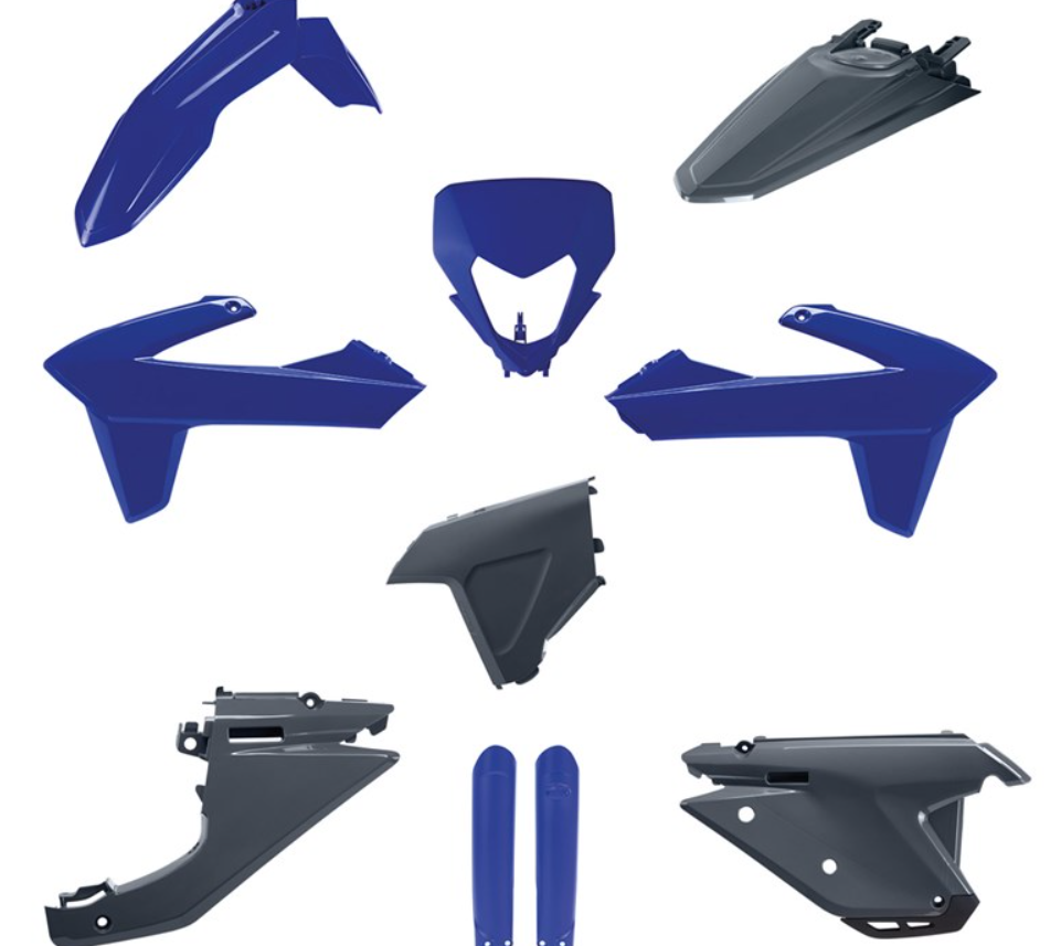 BOX KIT INC FORK GUARDS SHERCO SE-R/SE-F 25-26 (OEM 2025)