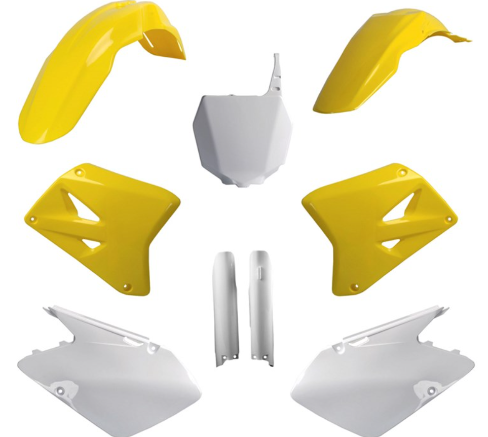 BOX KIT INC FORK GUARDS SUZUKI RM125-250 07-08