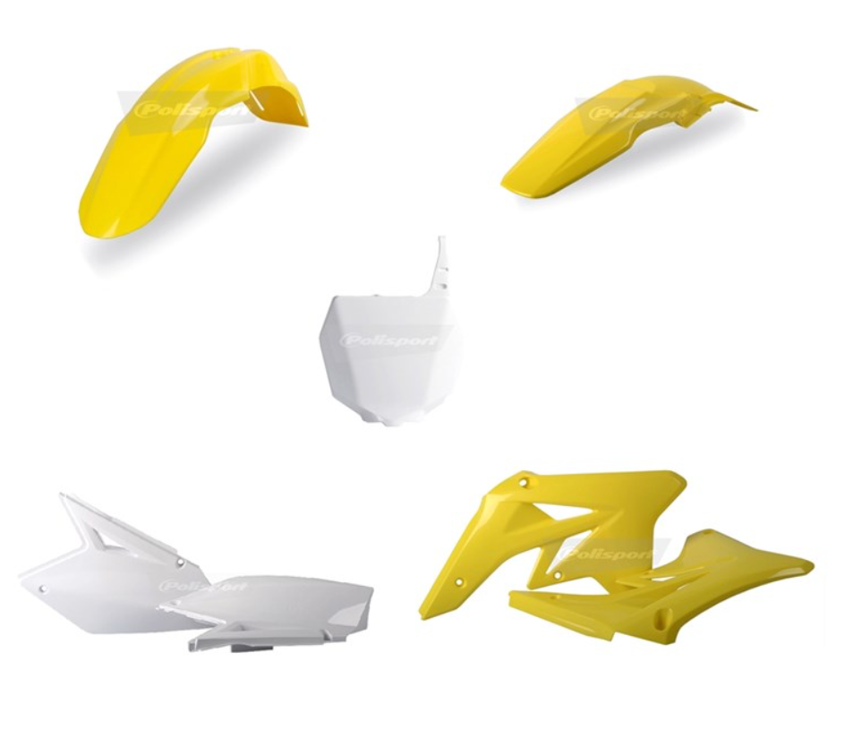 BOX KIT INC FORK GUARDS SUZUKI RM-Z250 07-09 OEM 07-08