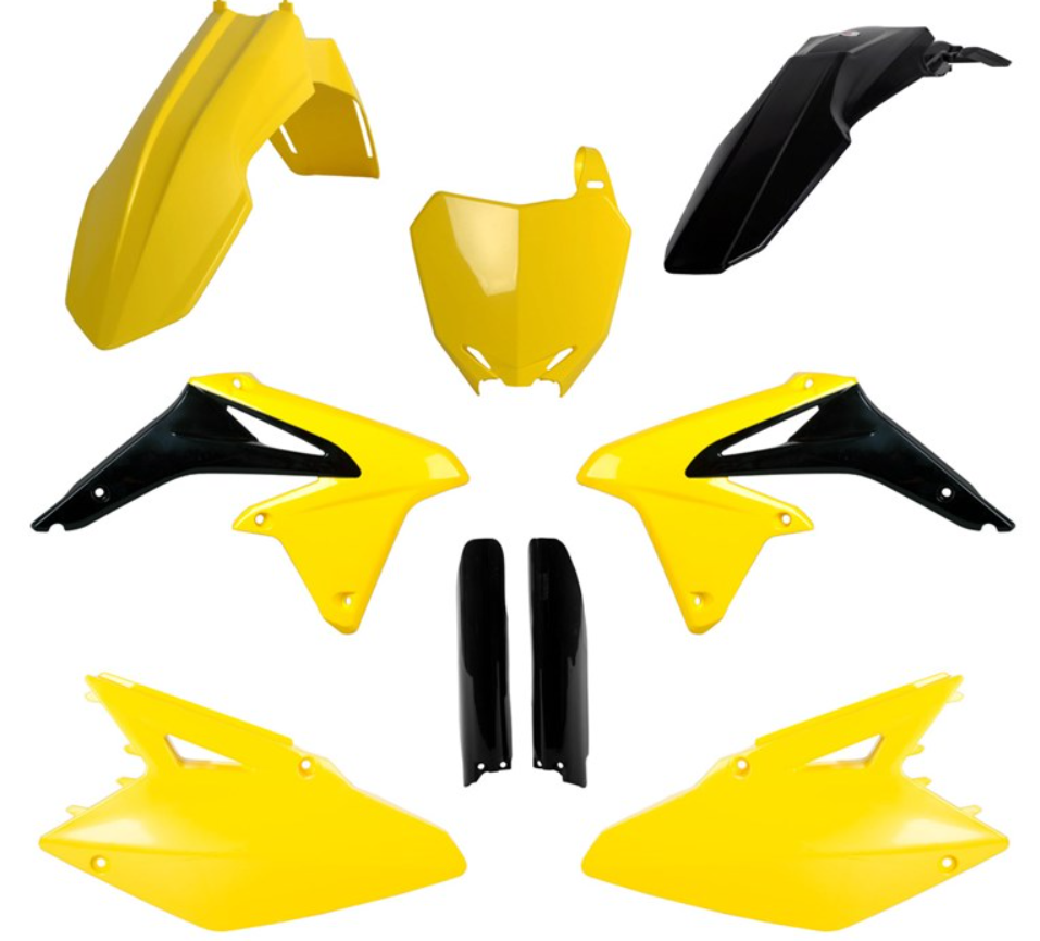 BOX KIT INC FORK GUARDS SUZUKI RM-Z450 08-17 (OEM 14-16 )