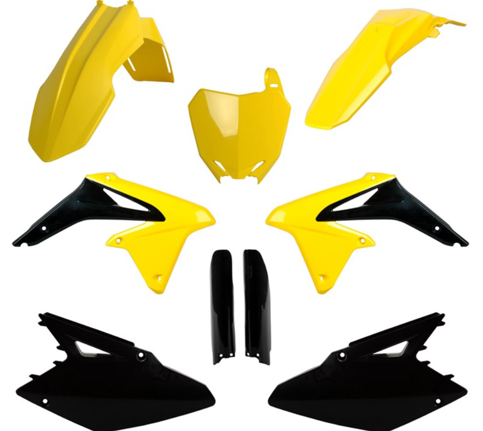 BOX KIT INC FORK GUARDS SUZUKI RM-Z450 08-17 OEM17