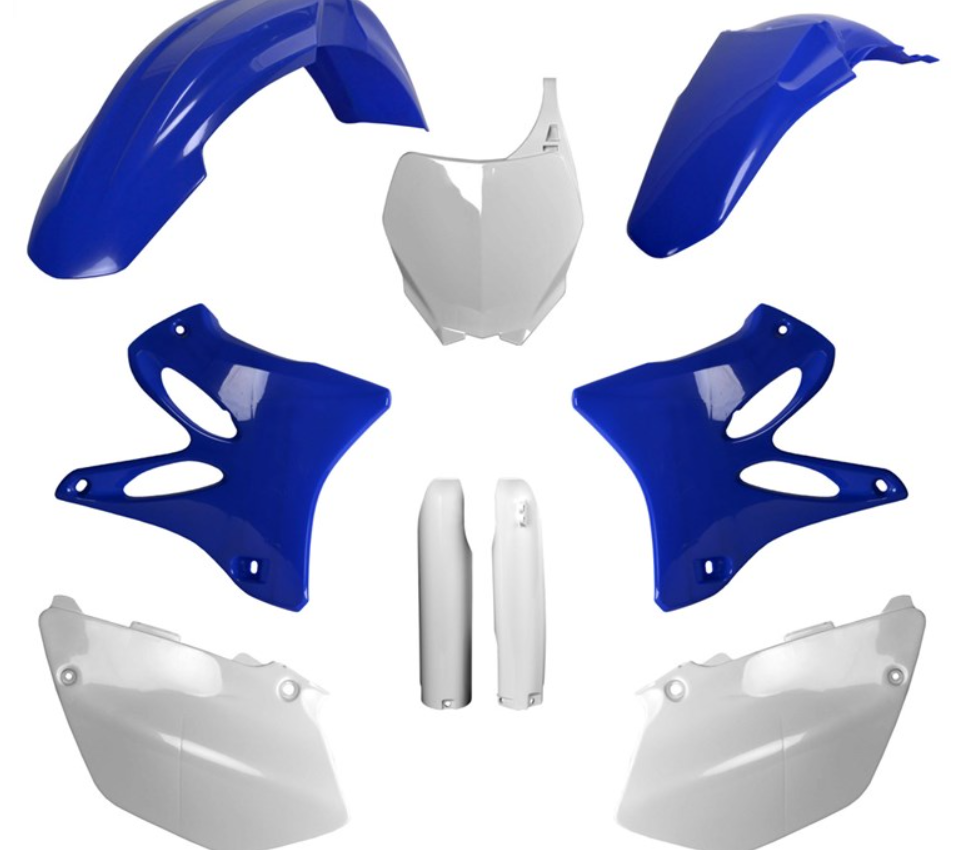 BOX KIT INC FORK GUARDS YAMAHA YZ125/250 06-07