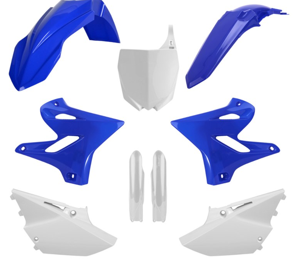 BOX KIT INC FORK GUARDS YAMAHA YZ125/250 15-21