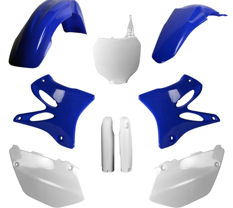 BOX KIT INC FORK GUARDS YAMAHA YZ125/250 2005