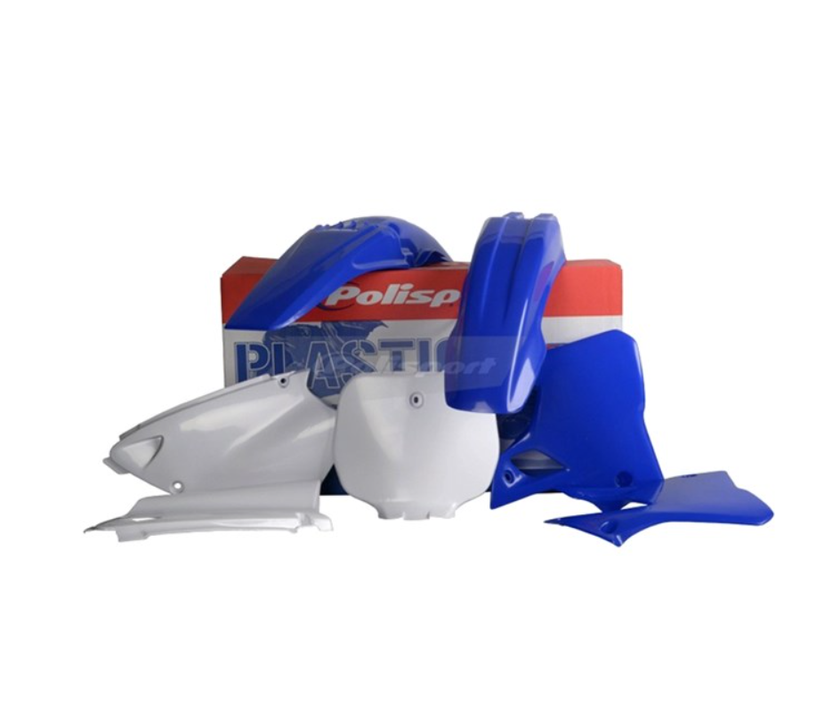 BOX KIT INC FORK GUARDS YAMAHA YZ125/250 96-99 OEM.