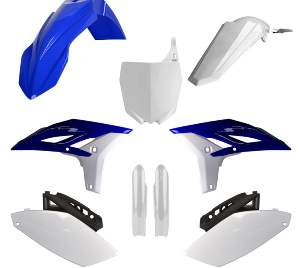 BOX KIT INC FORK GUARDS YAMAHA YZ250F 10-13 OEM