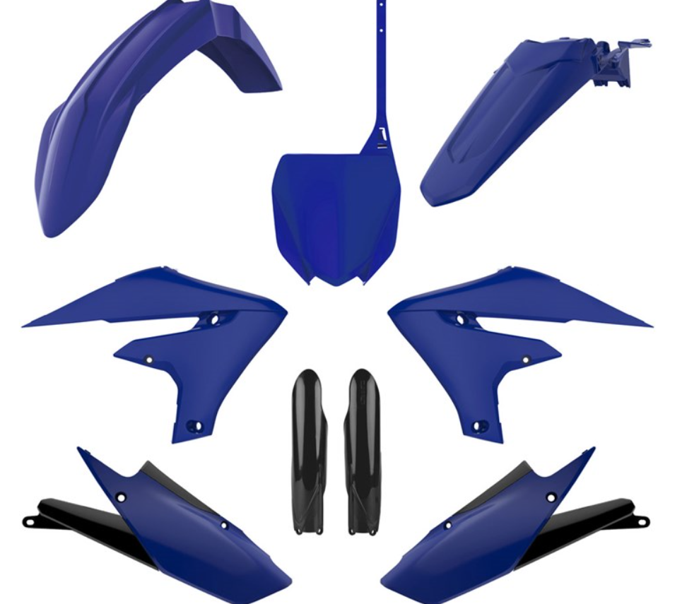 BOX KIT INC FORK GUARDS YAMAHA YZ250F 19-23, YZ450F 18-22, YZ250FX 20-24, YZ450FX 19-23, WRF>24