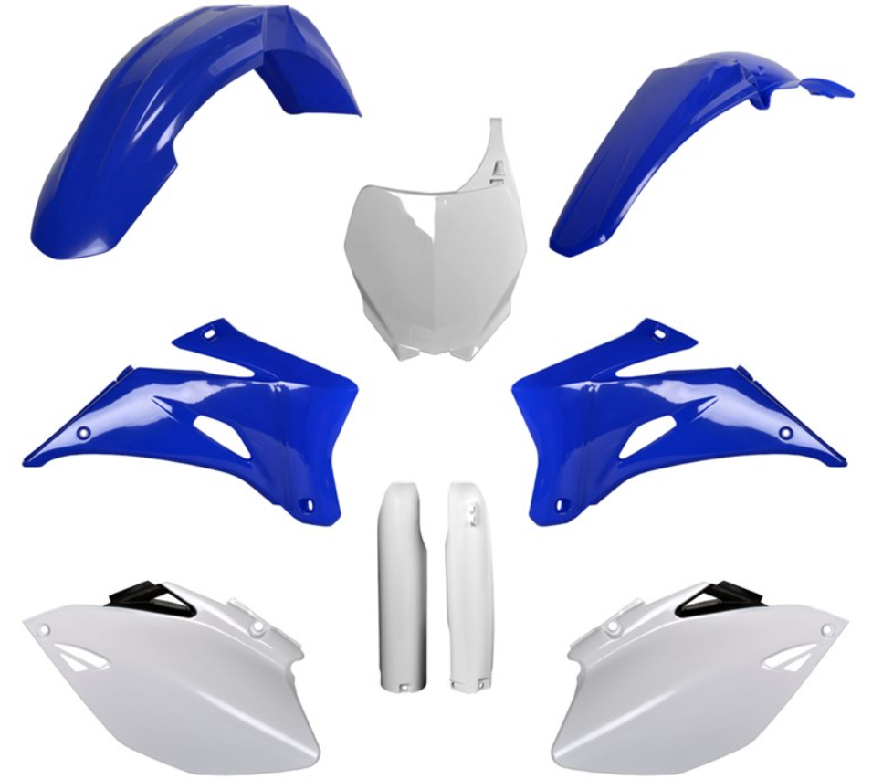 BOX KIT INC FORK GUARDS YAMAHA YZ250F/450F 06-07 OEM