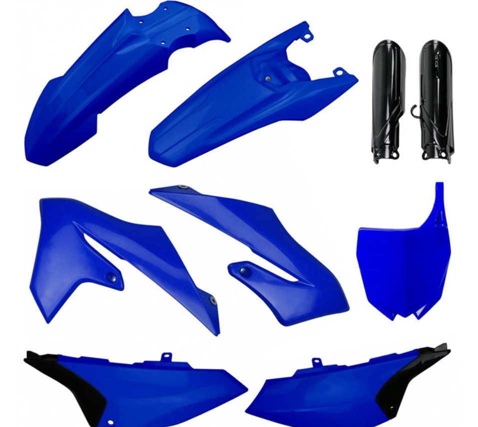 BOX KIT INC FORK GUARDS YAMAHA YZ65 19-25