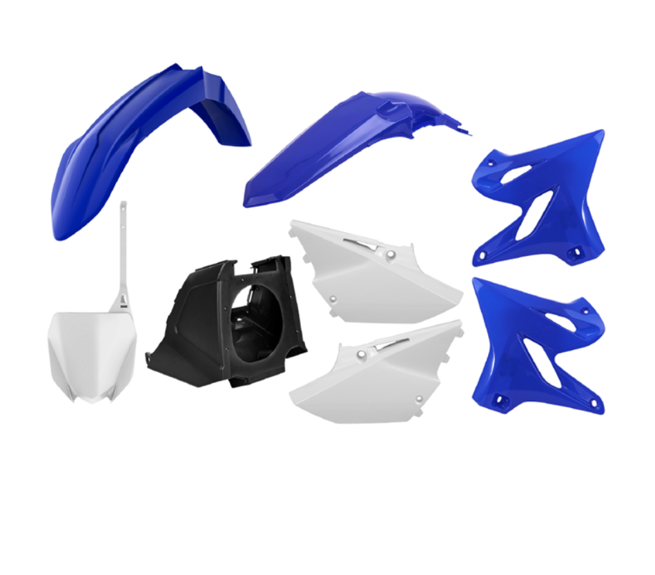 BOX KIT YAMAHA YZ125/250 02-21, RESTYLE KIT 2 (15-21). CLICK FOR COLOUR OPTIONS.