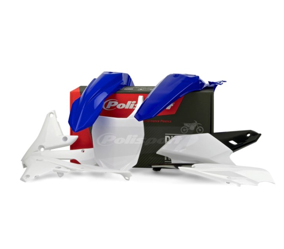 BOX KIT YAMAHA YZ250F 14-18, YZ450F 14-17. CLICK FOR CLOUR OPTIONS.