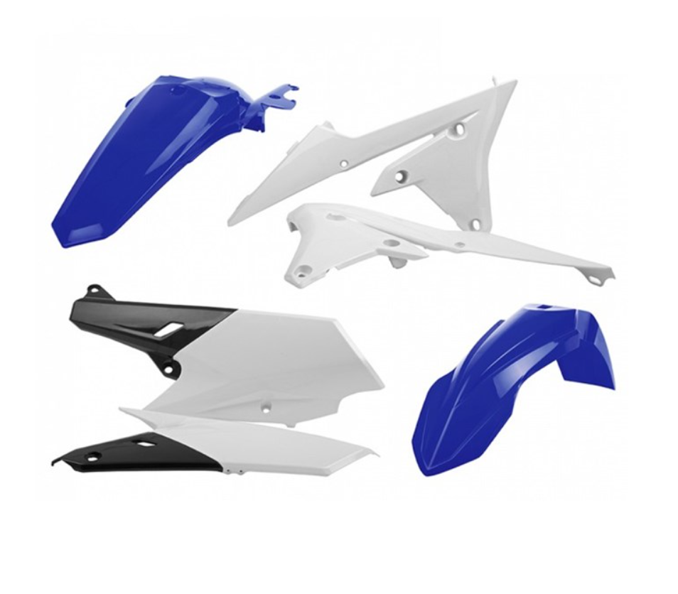 BOX KIT YAMAHA YZFX/WR250F 15-19 (OEM 15-17) WR450F 16-18. CLICK FOR COLOUR OPTIONS.