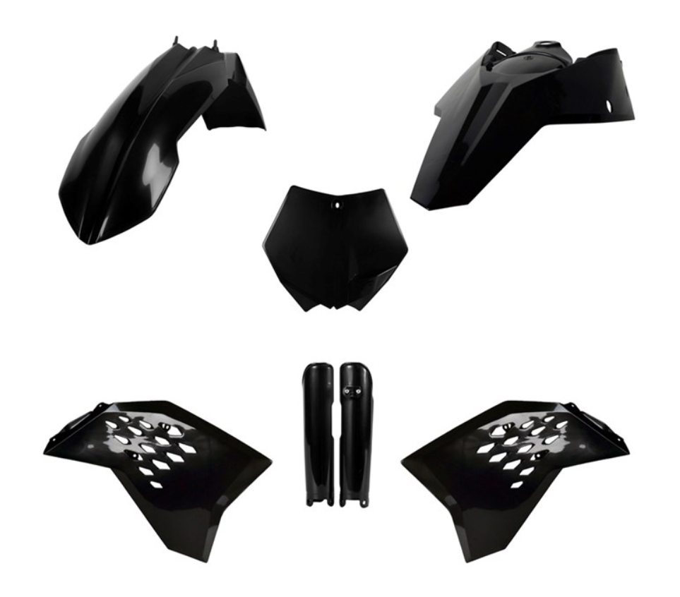 BOX KIT INC FORK GUARDS KTM SX/SX-F 2007
