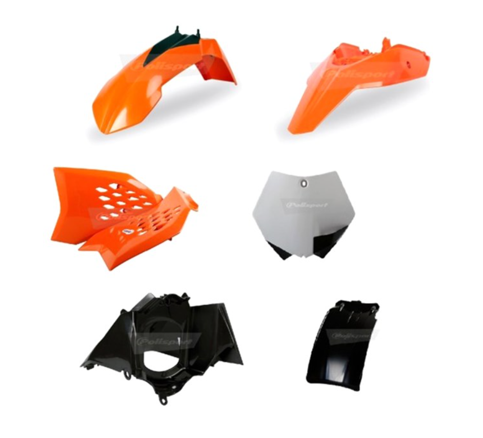 BOX KIT KTM SX65 12-15.