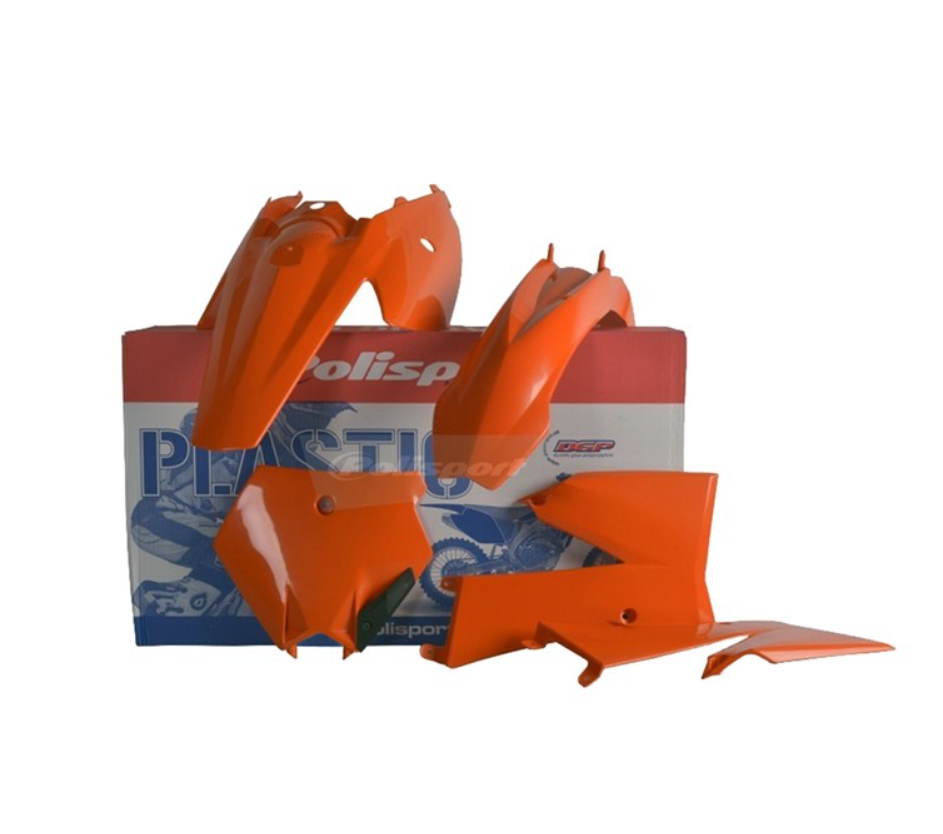BOX KIT KTM SX85 06-12 ORANGE OEM 06-10