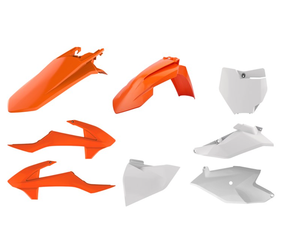 BOX KIT KTM SX85 18-24. CLICK FOR COLOUR OPTIONS.