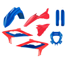 BOX KIT INC FORK GUARDS BETA 125-480RR 2T+4T 23-24