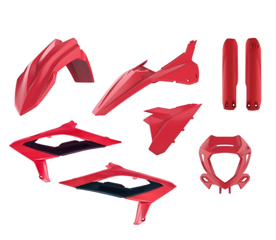 BOX KIT INC FORK GUARDS BETA 125-480RR 2T+4T 23-24. CLICK FOR COLOUR OPTIONS.