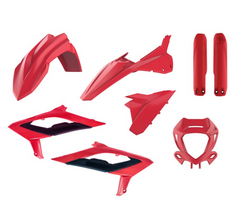 BOX KIT INC FORK GUARDS BETA 125-480RR 2T+4T 23-24. CLICK FOR COLOUR OPTIONS.