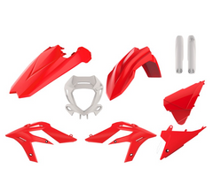 BOX KIT INC FORK GUARDS BETA 250-300 X-TRAINER 20-22. CLICK FOR COLOUR OPTIONS.