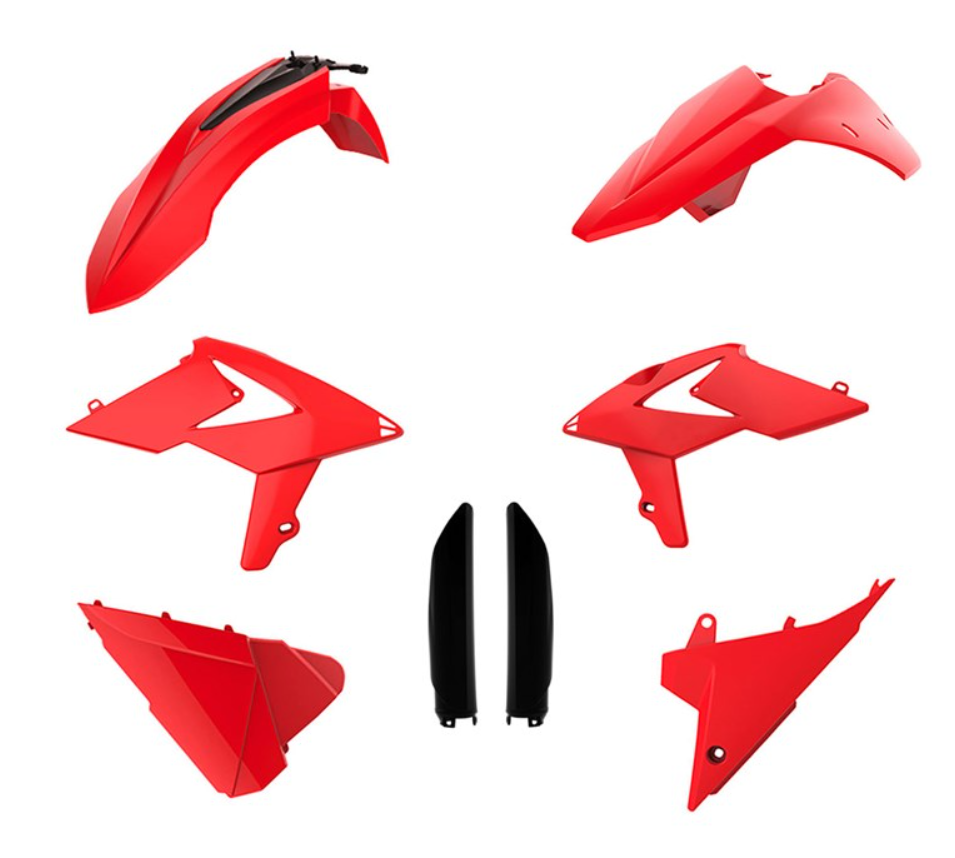 BOX KIT INC FORK GUARDS BETA 250-520RR 2T+4T 13-17. CLICK FOR COLOUR OPTIONS.