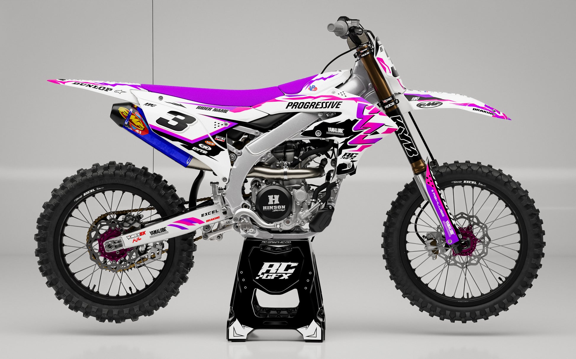 Yamaha Number Boards