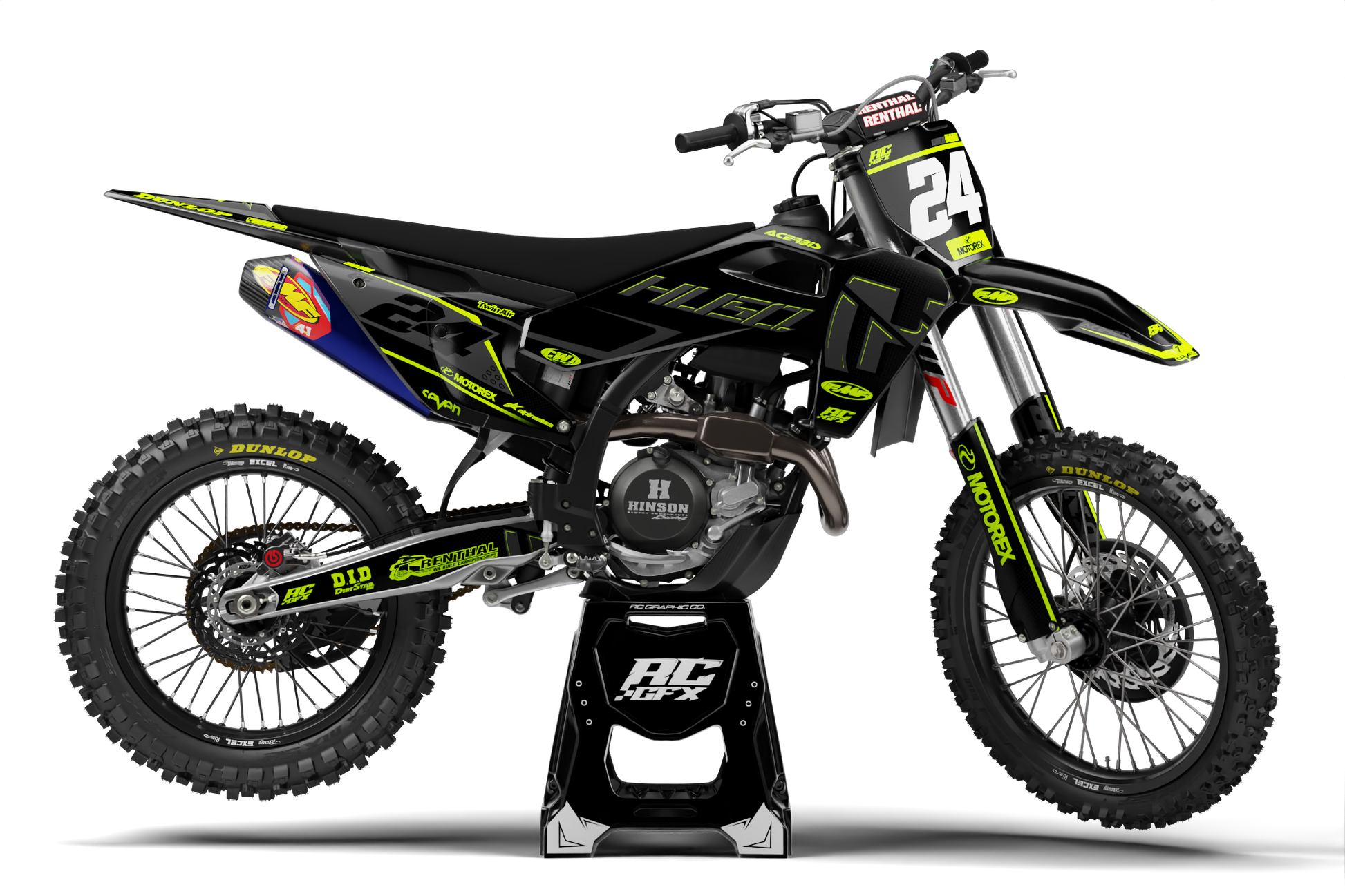 Husqvarna Number Boards